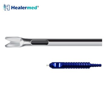 Deep Sharp Cut Dissector Liposuction Cannula – Grooved Power Handle