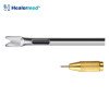 Deep Sharp Cut Dissector liposuction cannula with Threaded Fitting hub, German stainless steel
