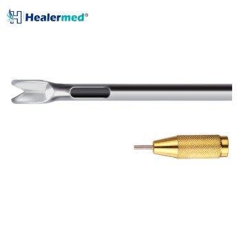 Deep Sharp Cut Dissector Liposuction Cannula – Threaded Fitting