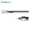 Deep Sharp Cut Dissector liposuction cannula with Universal Luer Lock hub, German stainless steel