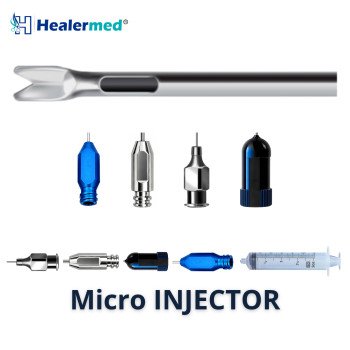 Sharp Cut Dissector Injector Cannula – All Fittings