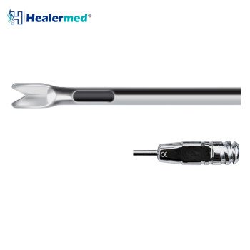 Sharp Cut Dissector Injector Cannula – Stainless Steel Luer Lock