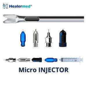Sharp Cut Dissector Injector Cannulas