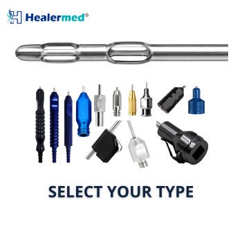 Double Basket Becker Liposuction Cannula – All Fittings