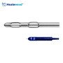 Double Basket Becker Liposuction Cannula – Grooved Power Handle