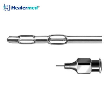 Double Basket Becker Liposuction Cannula – Universal Luer Lock