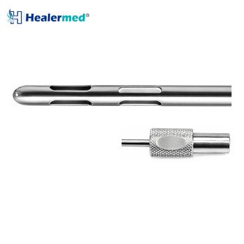 Double Mercedes Six Port Liposuction Cannula – Lumsail Compatible