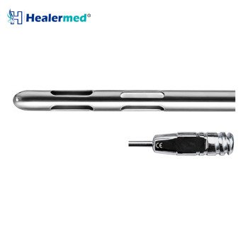 Double Mercedes Liposuction Cannula – Stainless Steel Luer Lock