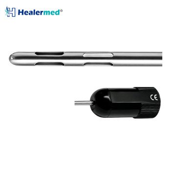 Double Mercedes Six Port Liposuction Cannula – Super Luer Lock
