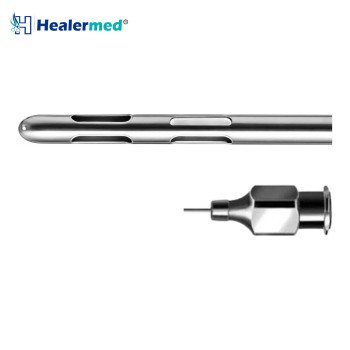 Double Mercedes Six Port Liposuction Cannula – Universal Luer Lock