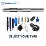 Double Mercedes Six Port Liposuction Cannula – All Fittings