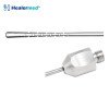 Facelift infiltration cannulas set, German stainless steel, 1.0mm to 6.0mm diameters