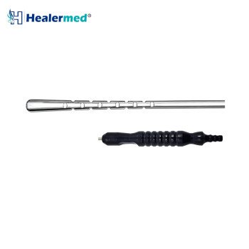 Facelift Infiltration Cannula Black Power Handle