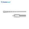 Lums compatible facelift infiltration cannula, German stainless steel