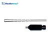 Facelift infiltration cannula Luer lock hub, German stainless steel, 1.0mm to 6.0mm