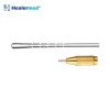 Threaded fitting facelift infiltration cannula, German stainless steel