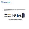 Facelift infiltration cannulas set, German stainless steel, 1.0mm to 6.0mm diameters