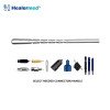 Facelift infiltration cannulas set, German stainless steel, 1.0mm to 6.0mm diameters