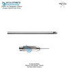 Coleman Liposuction Cannula Single Hole Injector stainless steel luer lock