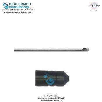 Coleman Liposuction Cannula single hole injector Super Luer lock