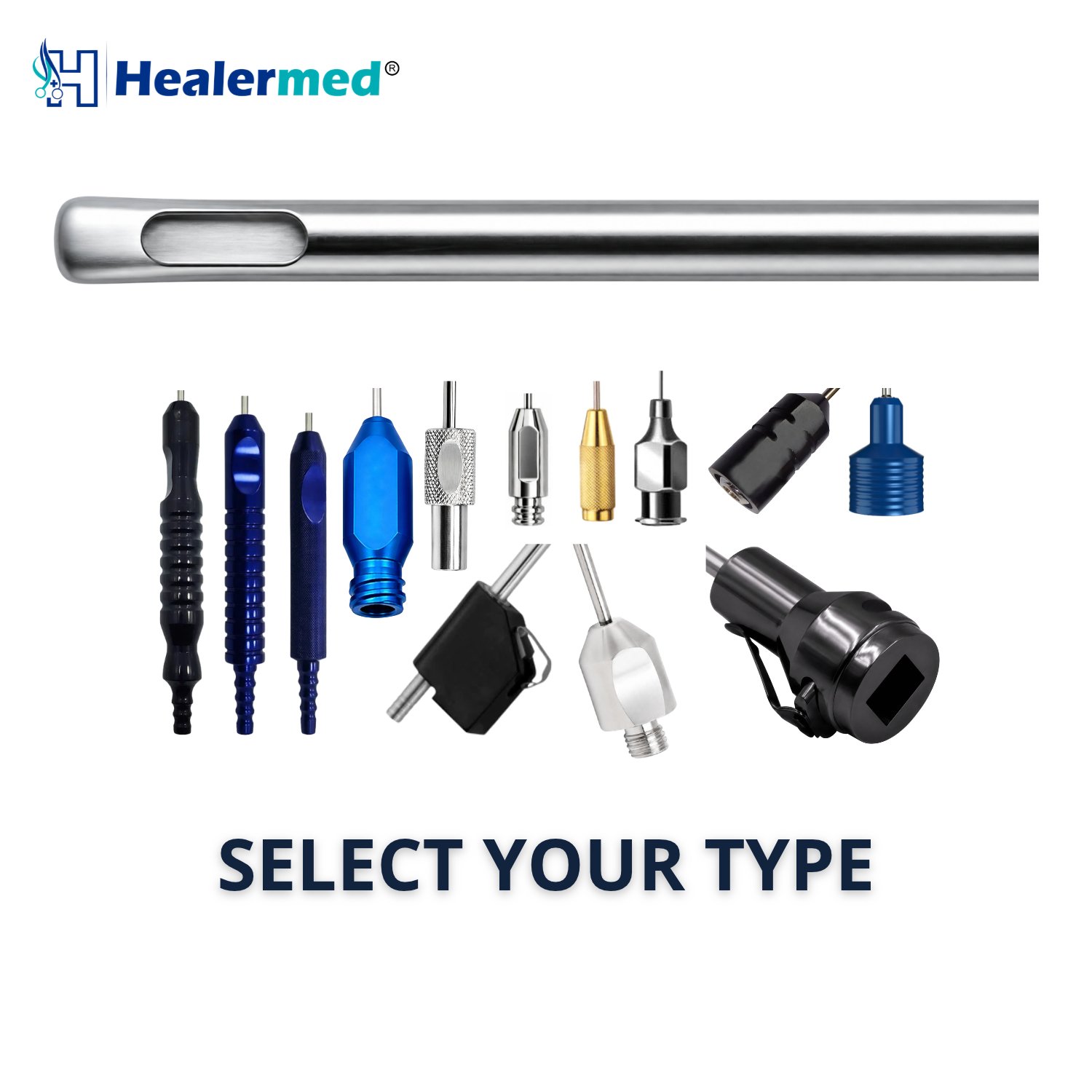 Field flap liposuction cannula with elevated leading edge for jawline and submental contouring, German stainless steel