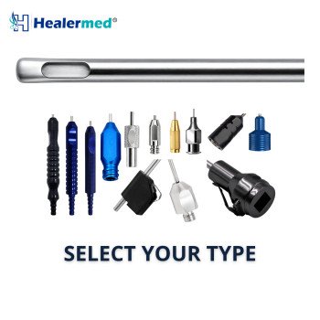 Field Flap Liposuction Cannula – All Fittings
