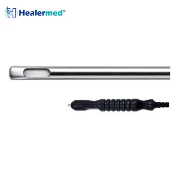 Field Flap Liposuction Cannula – Black Power Handle