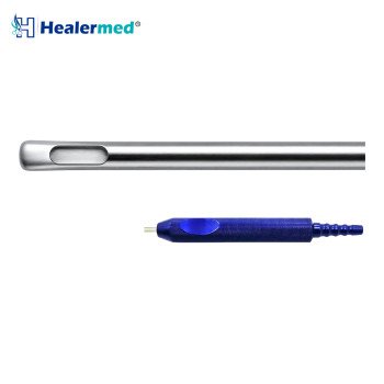 Field Flap Liposuction Cannula – Fixed Power Handle