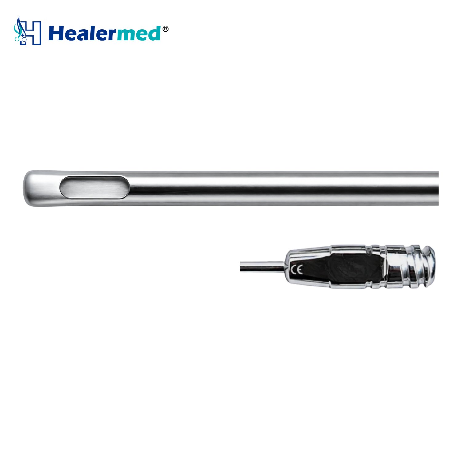 Field Flap Liposuction cannula with Stainless Steel Luer Lock hub, German stainless steel