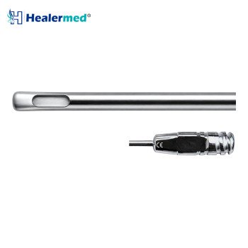 Field Flap Liposuction Cannula – Stainless Steel Luer Lock