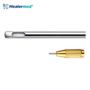 Field Flap Liposuction Cannula – Threaded Fitting