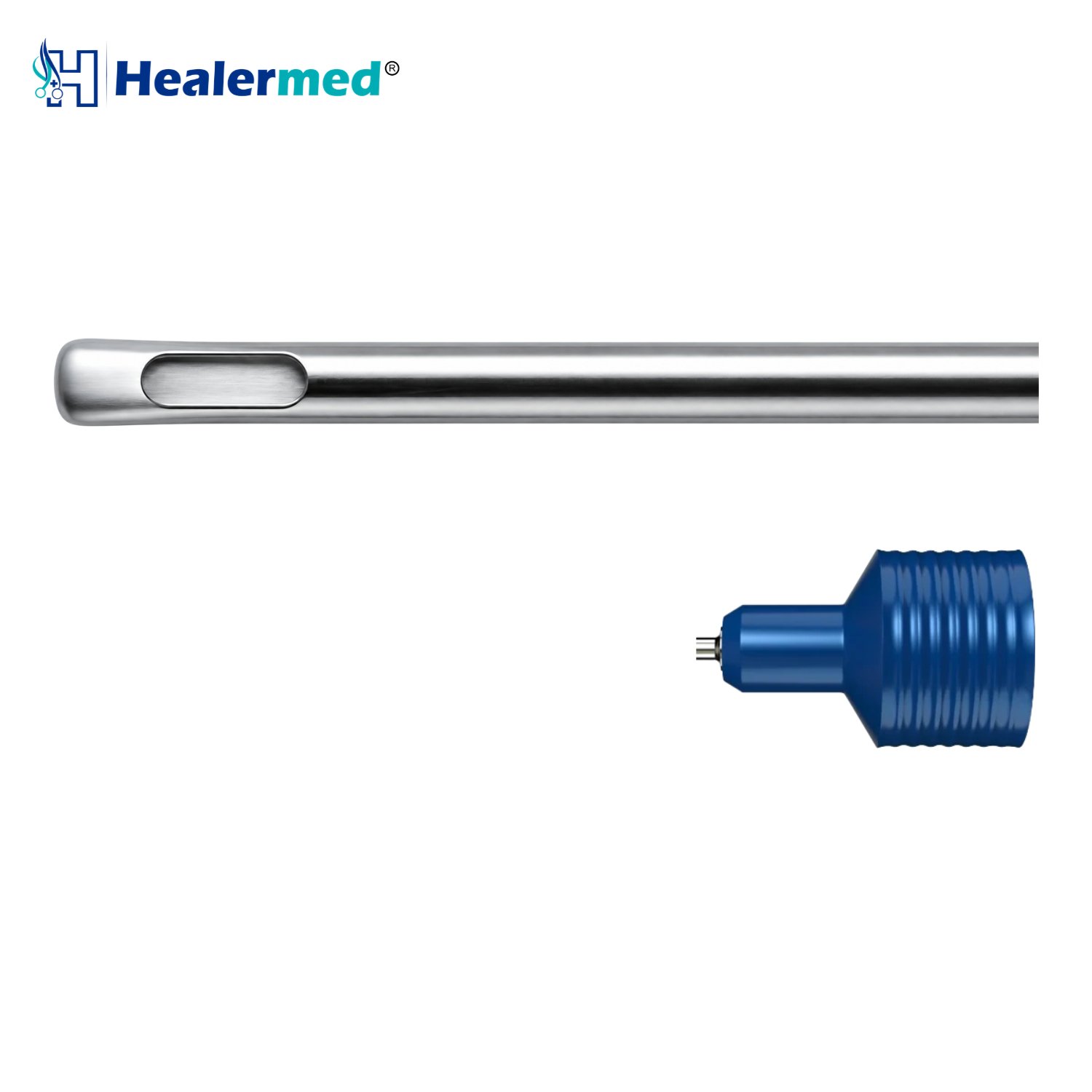 Field Flap Liposuction cannula with Toomey Hub 60cc hub, German stainless steel