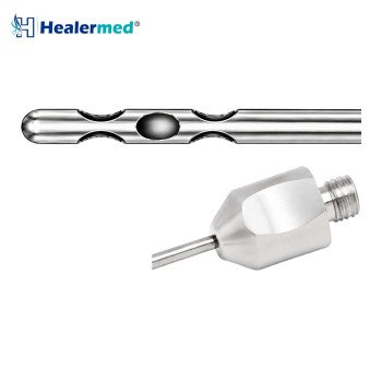 Five Port Crescent Liposuction Cannula – BeautiFill Laser Compatible
