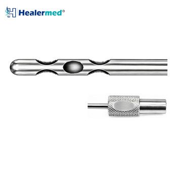 Five Port Crescent Hole Liposuction Cannula – Lumsail Compatible