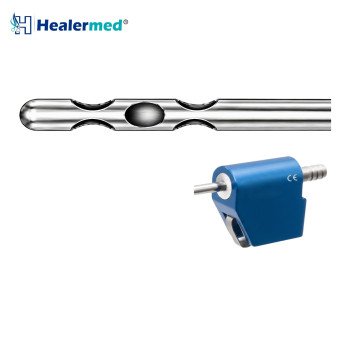 Five Port Crescent Hole Liposuction Cannula – MicroAire PAL Compatible