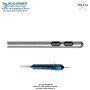 Bi Port Two Hole Liposuction Cannula Fixed Handle