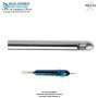 Blunt Tip Injector round cannula Fixed Handle