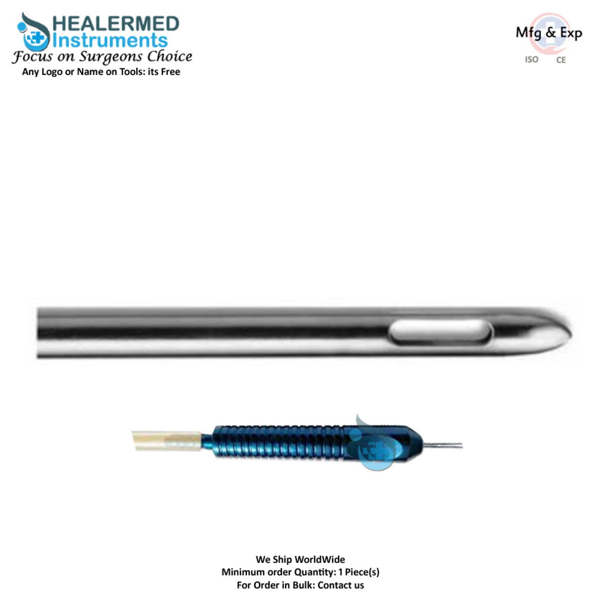 Cobra Bibevel Style Fixed Handle