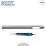 Cobra Style Round Tip cannula Fixed Handle