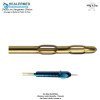 Double Basket Liposuction Cannula Fixed Handle