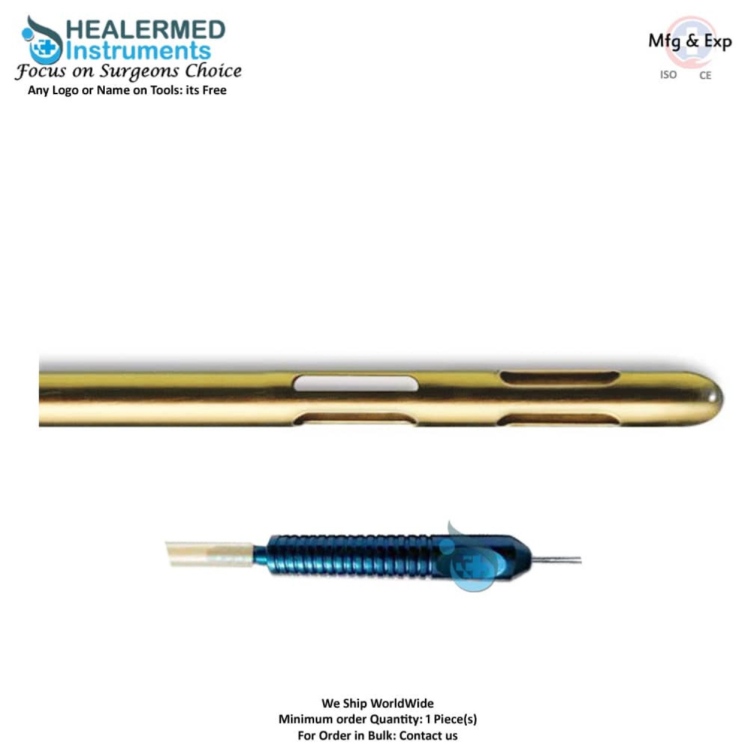 Double Mercedes Six Ports Liposuction Cannula Fixed Handle Double Mercedes Six Ports Liposuction Cannula Fixed Handle