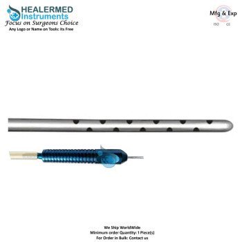Infiltration cannula Fixed Handle