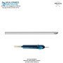 Liposuction Cannula with on Open Hole Tip Fixed Handle