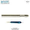 Mercedes liposuction cannula Fixed Power Handle