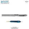 Pyramid Holes Liposuction Cannula Fixed Power Handle