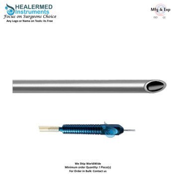 Sharp Extractor Injector Tip Cannula Micro Injectors Fixed Handle