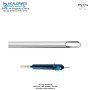Single open square hole Liposuction cannula Luer lock cannula Fixed Handle