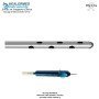 Six Zigzag Round Holes Liposuction Cannula Fixed Handle