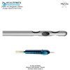 Two Parallel upper one central and two parallel lower holes cannula Fixed Handle
