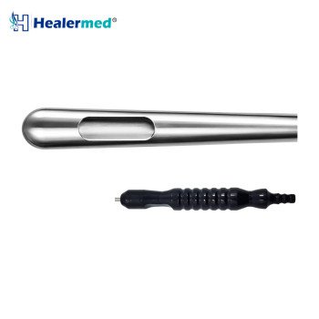 Flap Dissector Liposuction Cannula – Black Power Handle